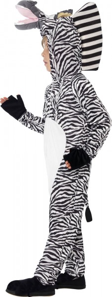 Zebra Marty Madagascar Child Costume 2