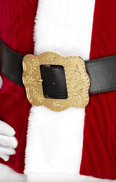 Santa claus belt with buckle