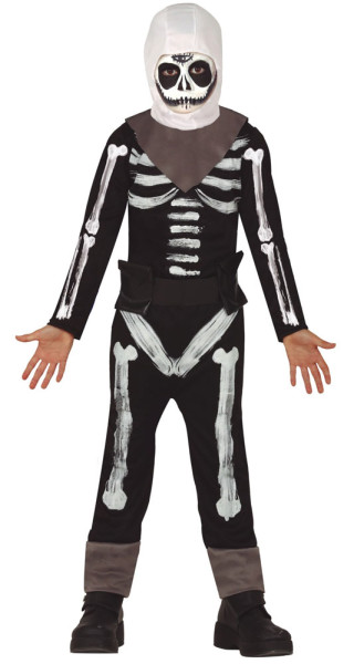 Skeleton Soldier Child Costume