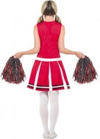 Vista previa: Disfraz de Charlie Cheerleader para mujer
