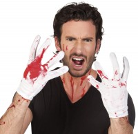 Oversigt: Bloody Murderer Gloves Short