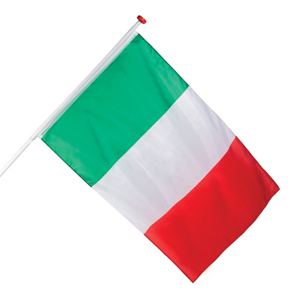 Bandera de Italia 90cm x 1,5m