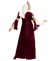 Widok: Aksamitny kostium średniowieczny Walburg