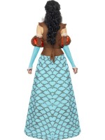 Vista previa: Fantástico disfraz de princesa de cuento de hadas para mujer