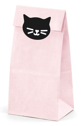 6 sacs-cadeaux chatons Chat Kiki