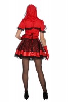 Preview: Red bonnet ladies costume