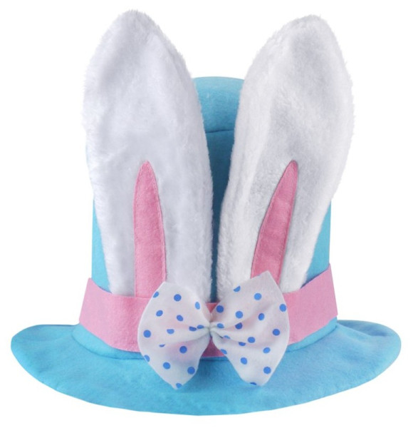 Chapeau de lapin de Pâques en peluche pour enfants