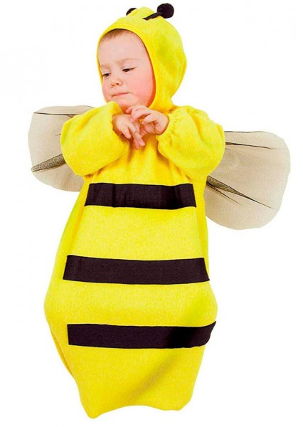 Bees baby onesie