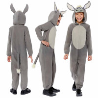 Vista previa: Disfraz de burro divertido para niños