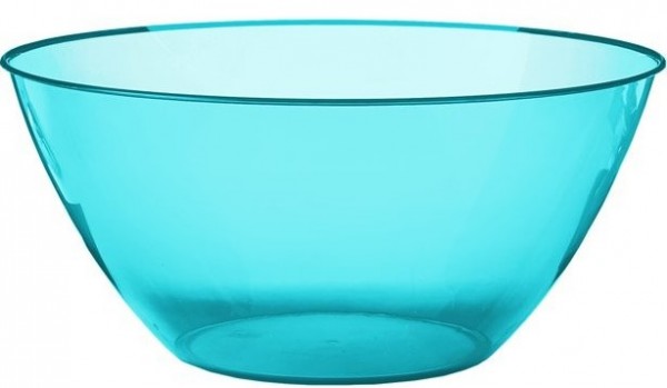Turquoise serveerschaal Basel 4,7l
