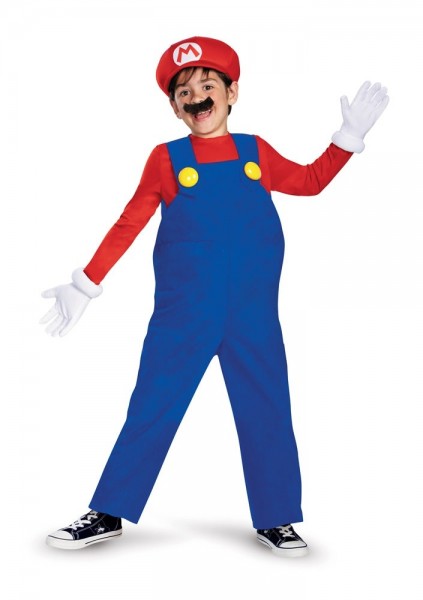 Super Mario kostum til børn