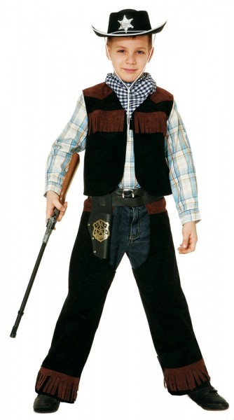 Keenan Wild West child costume