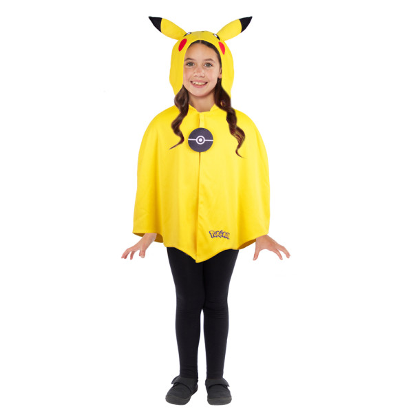 Pikachu Pokemon Überwurf Kinderkostüm