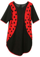 Vista previa: Camisa larga Ladybug para mujer