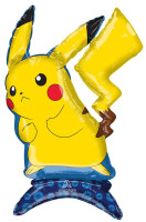 Vorschau: Stehender Pokemon Folienballon 60cm