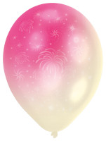 Voorvertoning: 4 LED-vuurwerkballonnen 27,5 cm