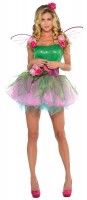 Preview: Magical flower fairy Rosalia costume