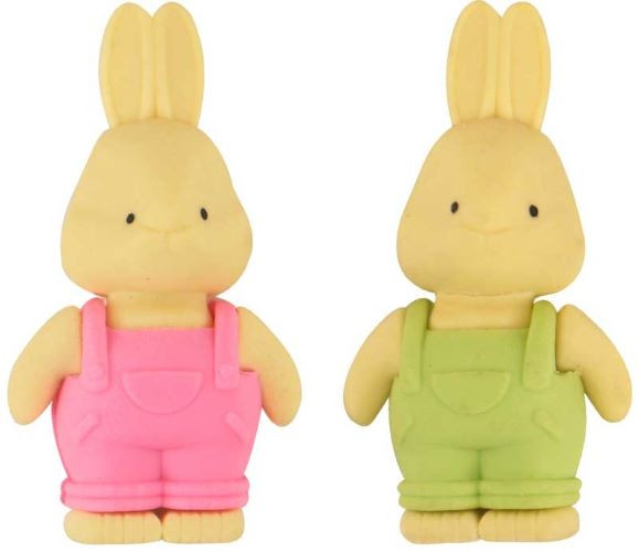 1 gomme lapin 5,5 cm
