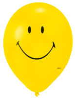 Widok: 6 balonów Złoty Uśmiech 28cm