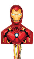 Pinata à tirer Iron Man 48cm