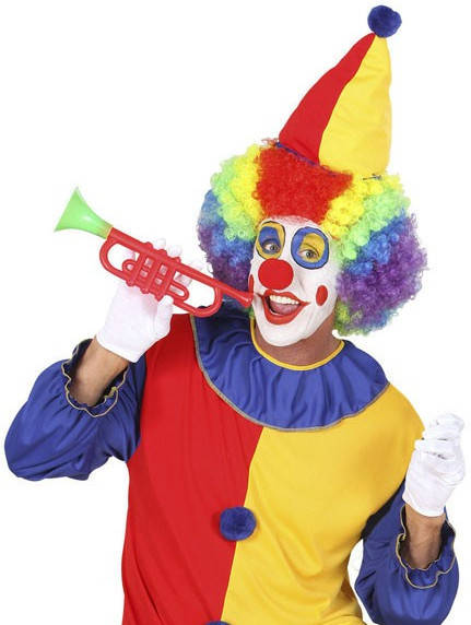 Trumpet ljudeffekt för clowner