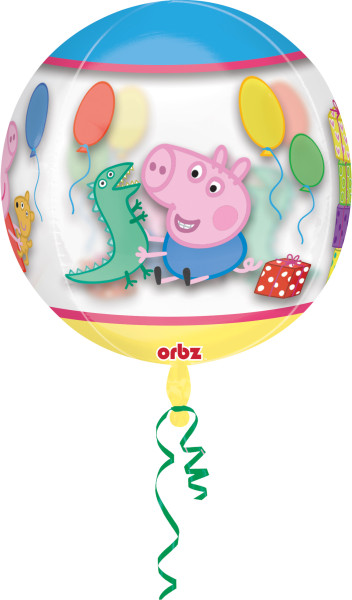 Foil balloon Peppa Pig birthday party