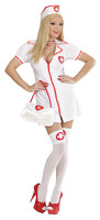 Oversigt: Sexet sygeplejerske Nathalie kostume