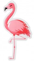 Party Flamingo Wanddeko 50 x 30cm