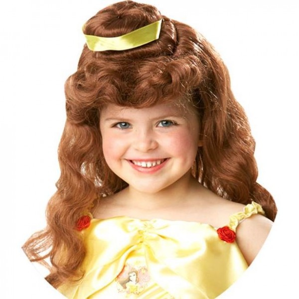 Belle children's wig