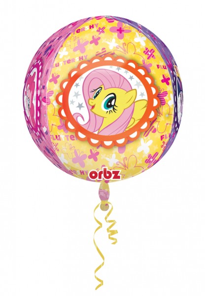 Folienballon My Little Pony rund 2