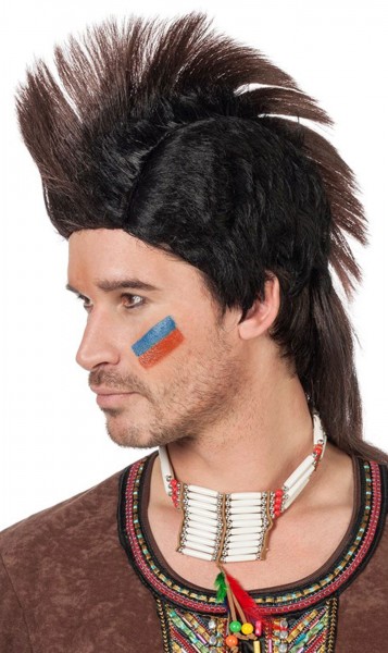 Indian warrior Iro wig for men