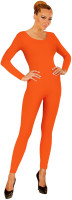 Aperçu: Body à manches longues pour femme orange