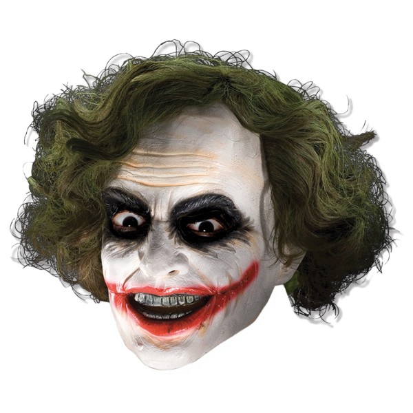Masque de joker clown maléfique