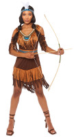 Indian Etenia women's costume
