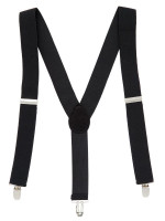 Preview: Black suspenders for men