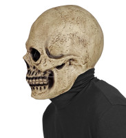 Vorschau: Totenkopf Vollkopfmaske für Erwachsene