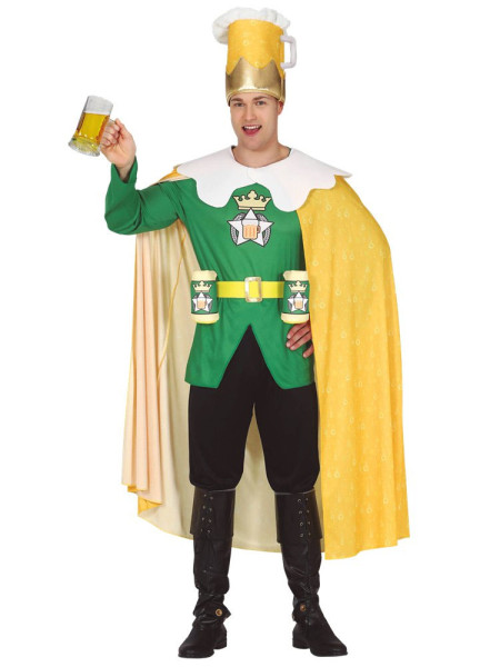 Beer King men's costume