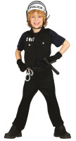 SWAT Police costume for children