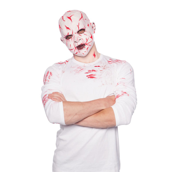 Latex Maske Halloween Uncle