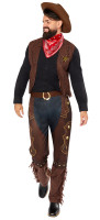 Wild West Cowboy Kostüm für Herren