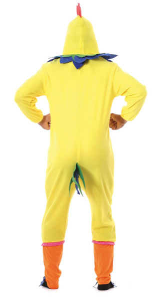 Crazy Chicken Rooster kostym för män