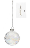 Preview: Mother of pearl glass ball 6cm