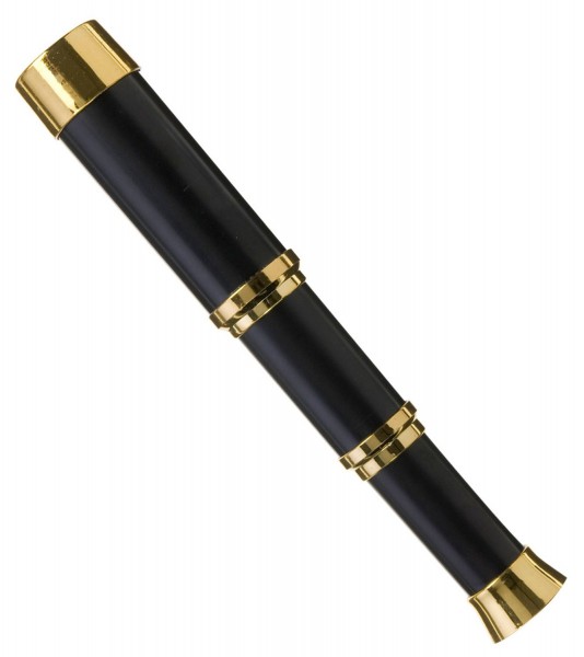 Wyrafinowany teleskop czarno-złoty 5