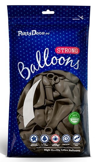 10 palloncini Partystar cappuccino 30 cm 2