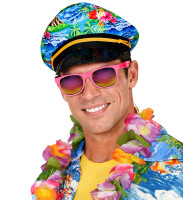 Preview: Hawaiian captain's hat for men
