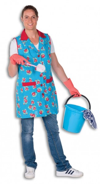 Cleaning lady costume cleaning coat Irmi 2