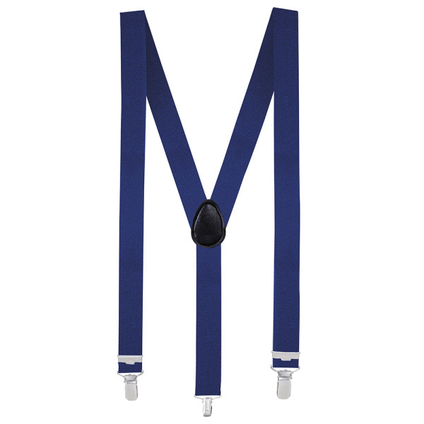 Suspenders dark blue