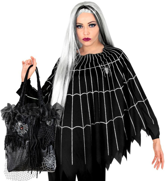 1 Black Witch Halloween Tasche 30 x 27cm