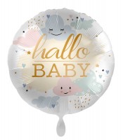 Hallo Baby Folienballon 71cm