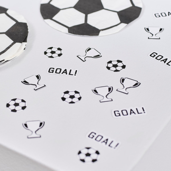 Confettis de table Football Eco 13g